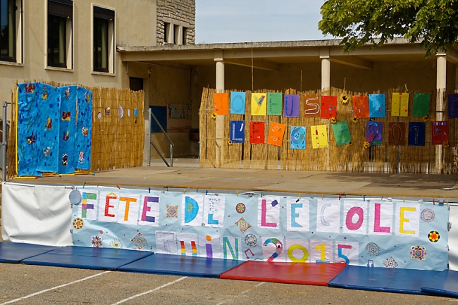 Fête de l'école de St Victor-001